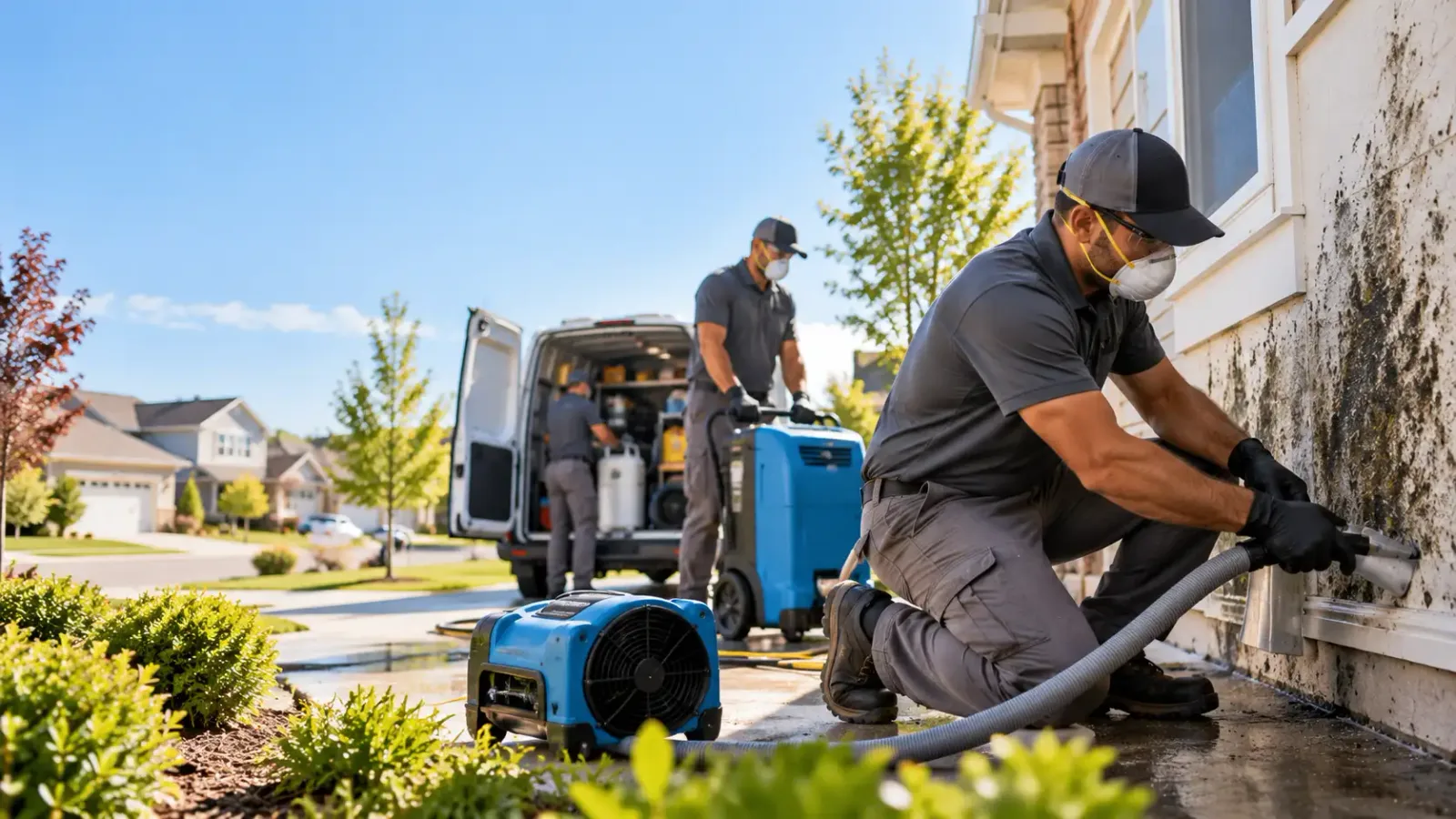 Mold Remediation in United, PA